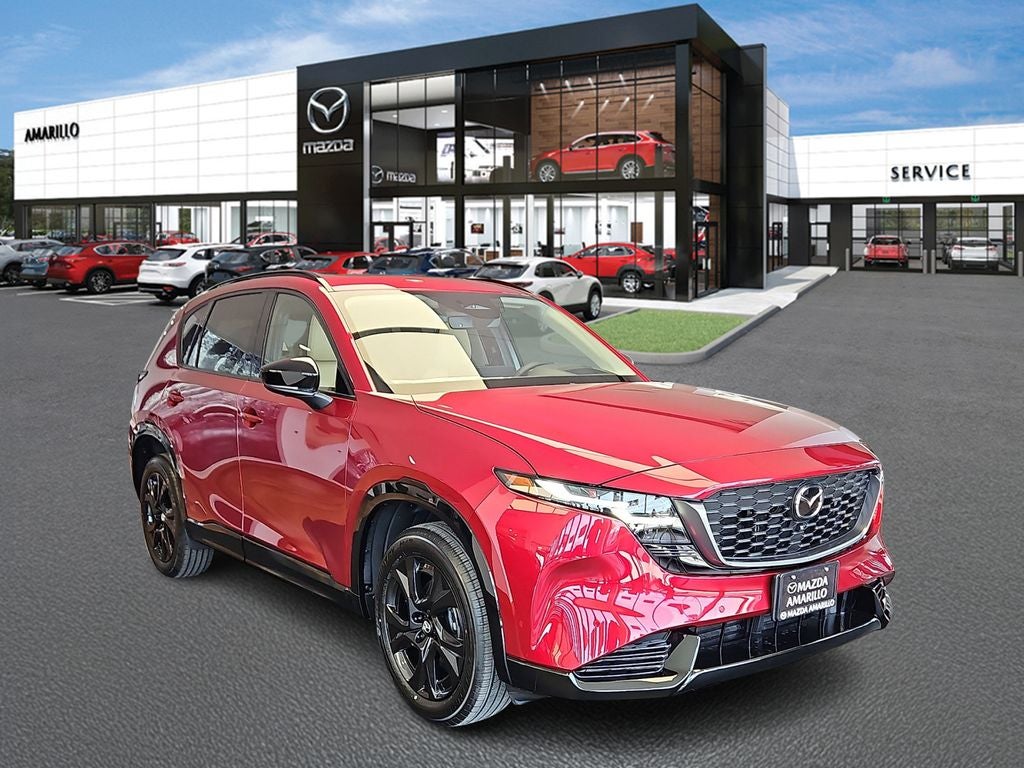 2026 Mazda Mazda CX-5 2.5 S