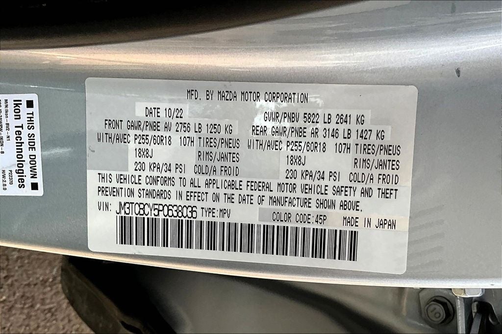 2023 Mazda Mazda CX-9 Touring