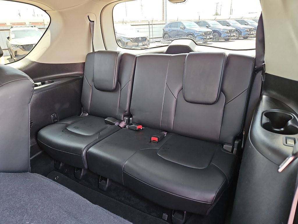 2024 INFINITI QX80 LUXE