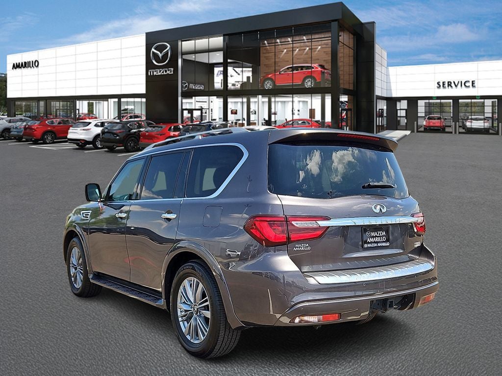 2024 INFINITI QX80 LUXE