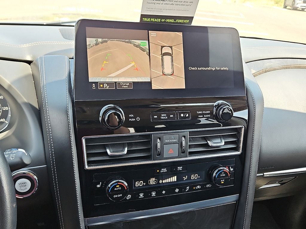 2024 INFINITI QX80 LUXE