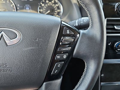 2024 INFINITI QX80 LUXE
