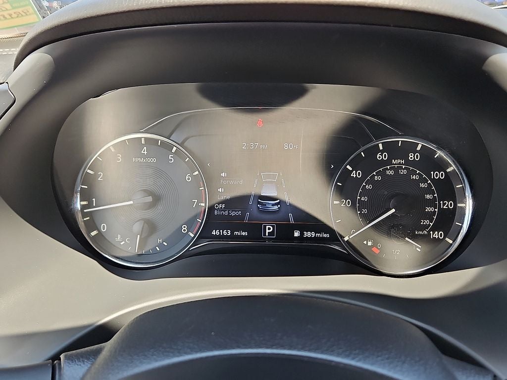 2024 INFINITI QX80 LUXE