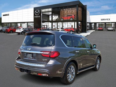 2024 INFINITI QX80 LUXE