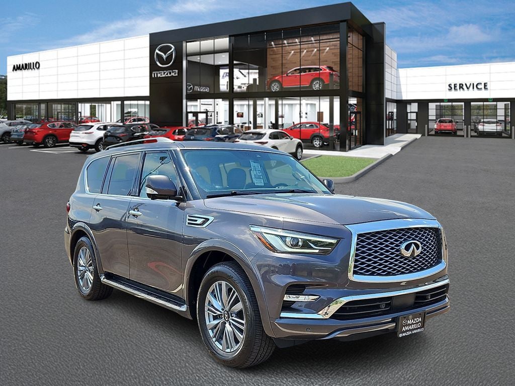 2024 INFINITI QX80 LUXE