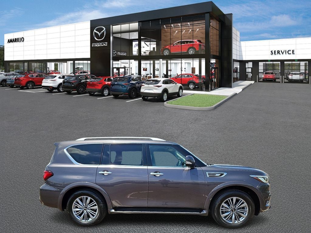2024 INFINITI QX80 LUXE