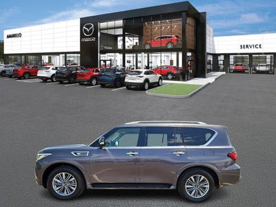 2024 INFINITI QX80 LUXE