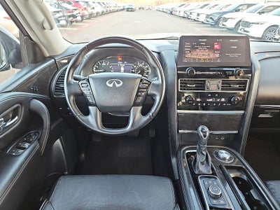 2024 INFINITI QX80 LUXE