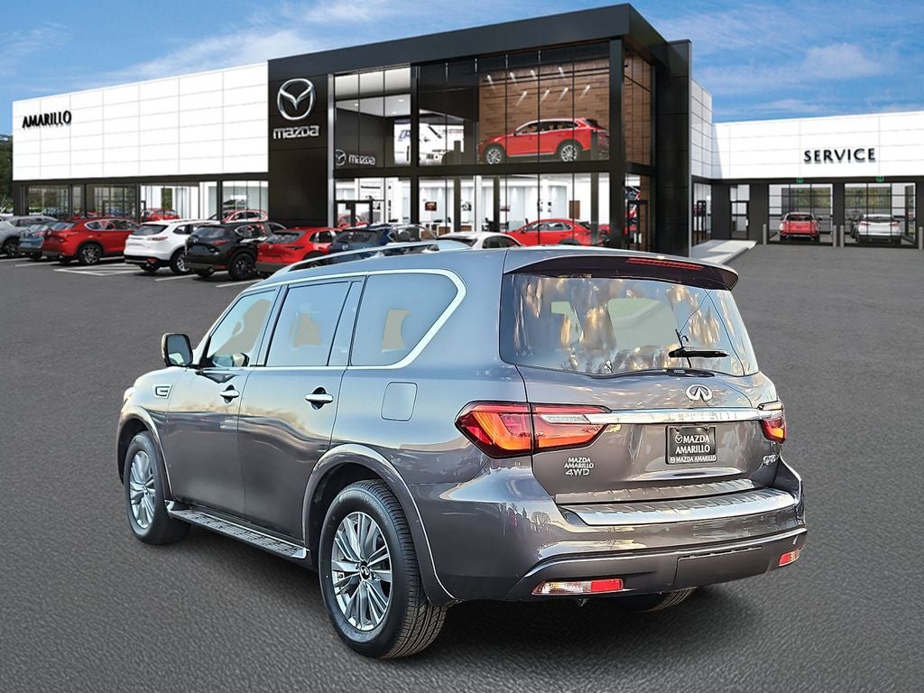 2024 INFINITI QX80 LUXE
