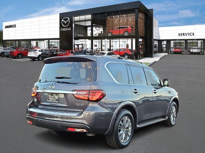 2024 INFINITI QX80 LUXE