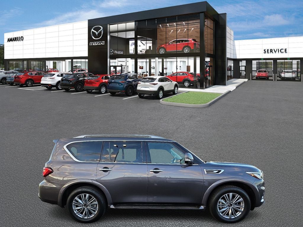 2024 INFINITI QX80 LUXE