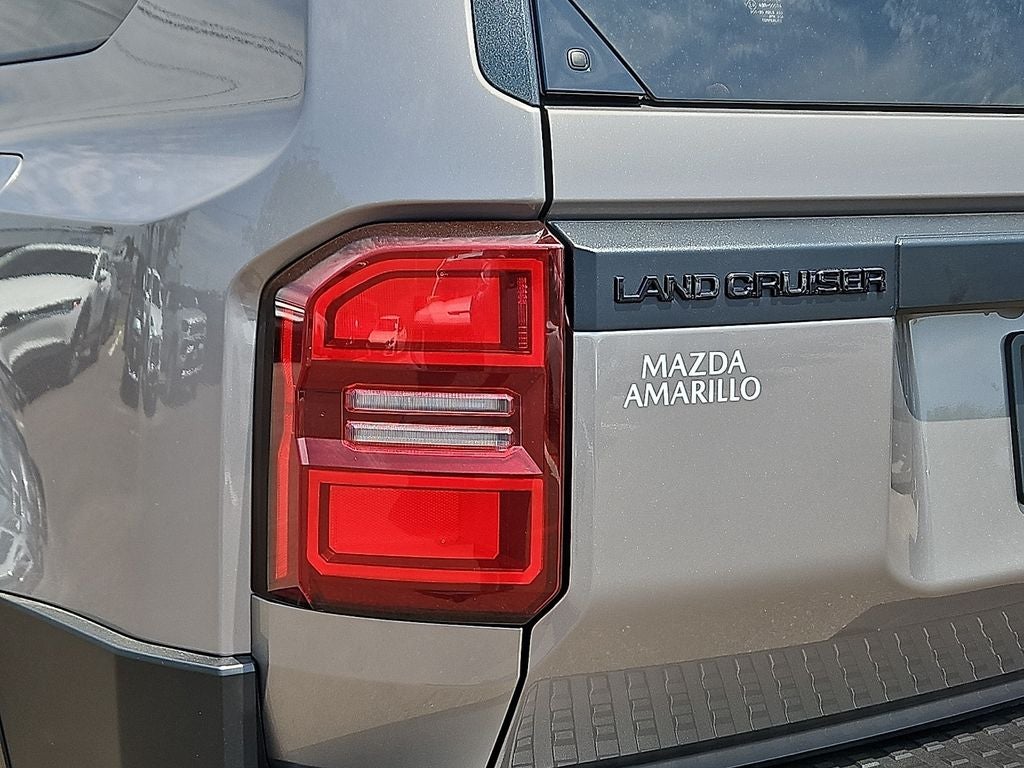 2025 Toyota Land Cruiser 1958