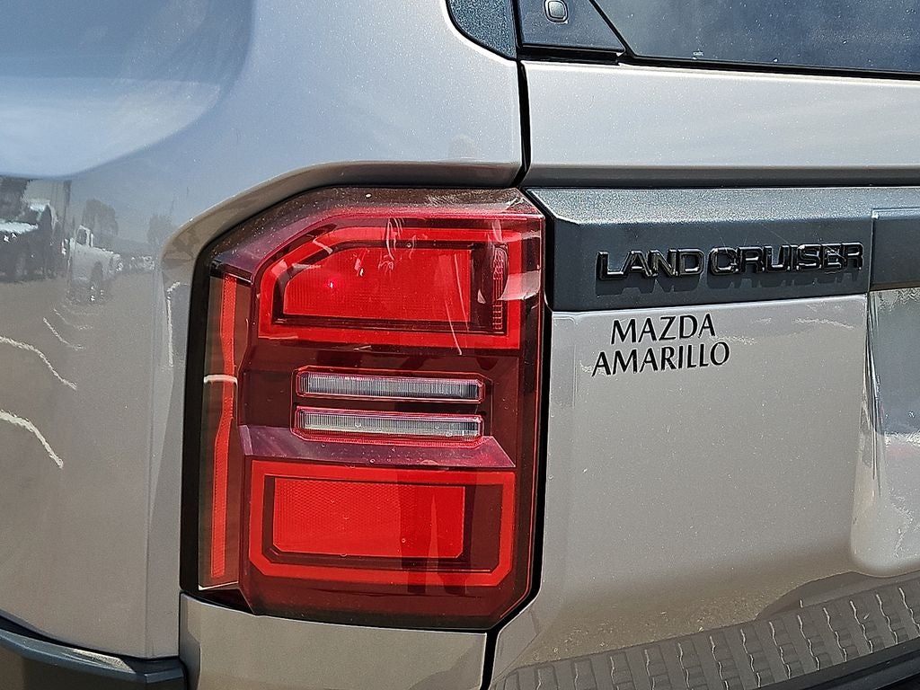 2025 Toyota Land Cruiser 1958