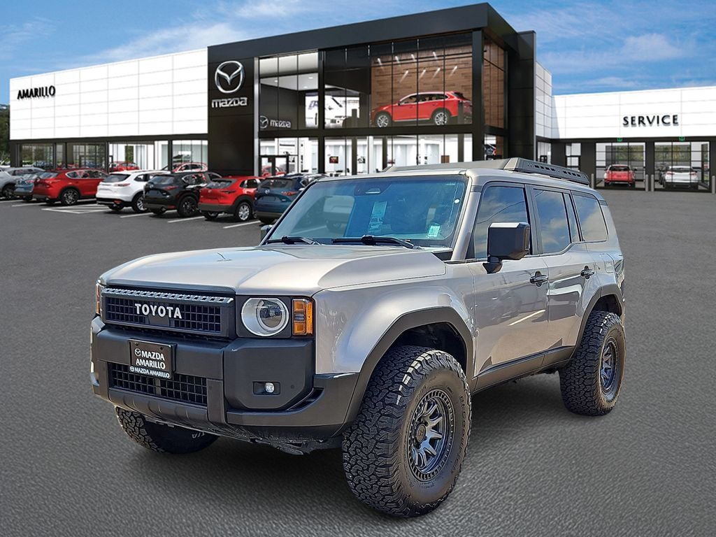 2025 Toyota Land Cruiser 1958