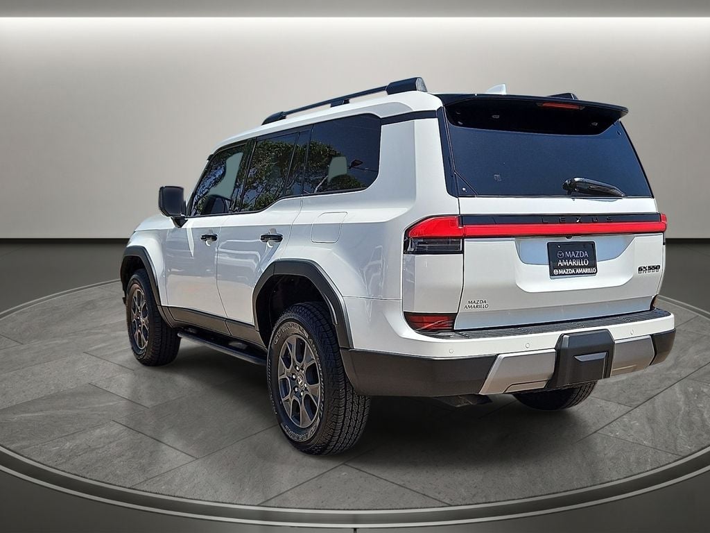 2024 Lexus GX 550 Overtrail+