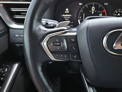 2024 Lexus GX 550 Overtrail+