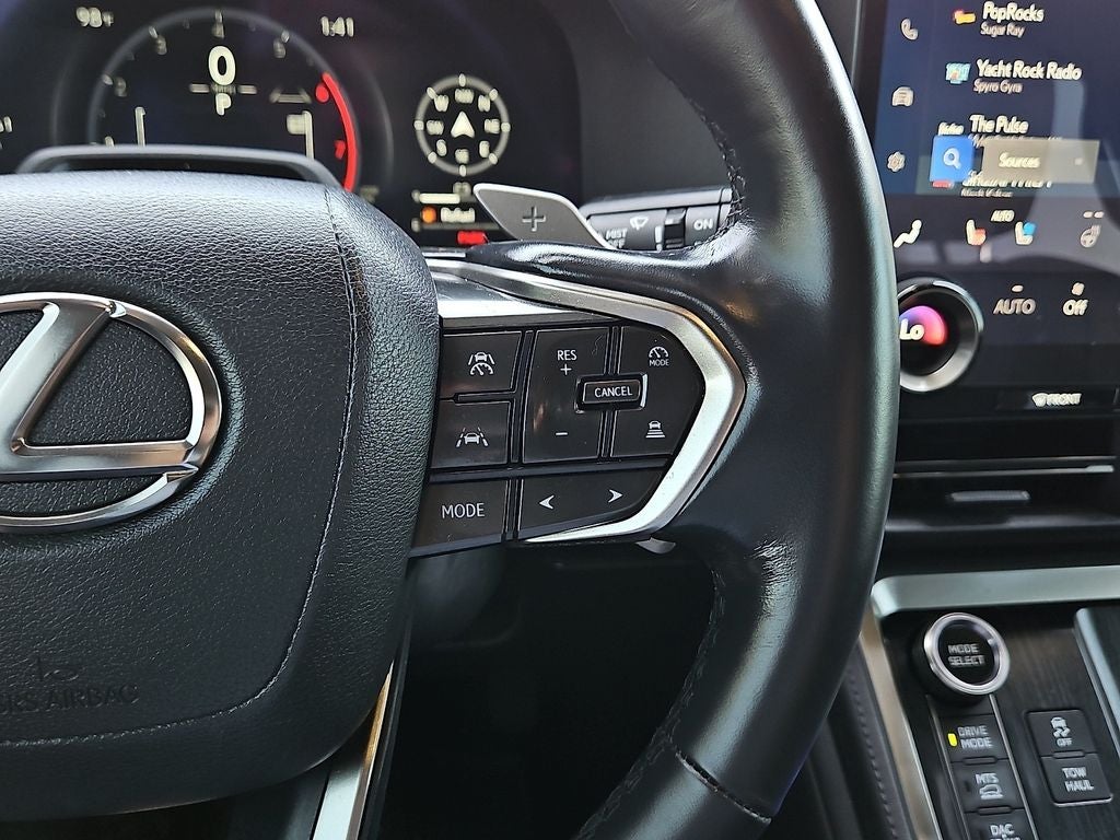 2024 Lexus GX 550 Overtrail+