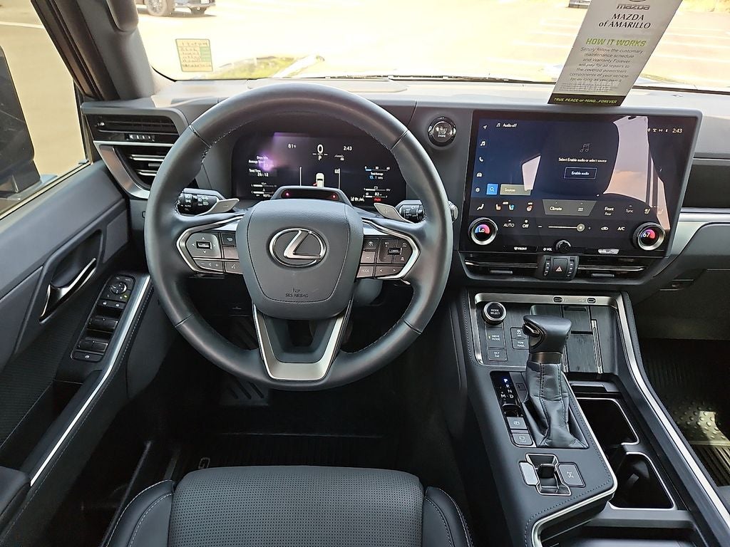 2025 Lexus GX 550 Luxury