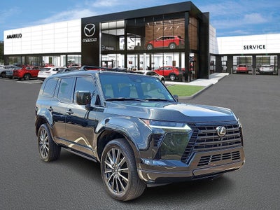 2025 Lexus GX 550 Luxury
