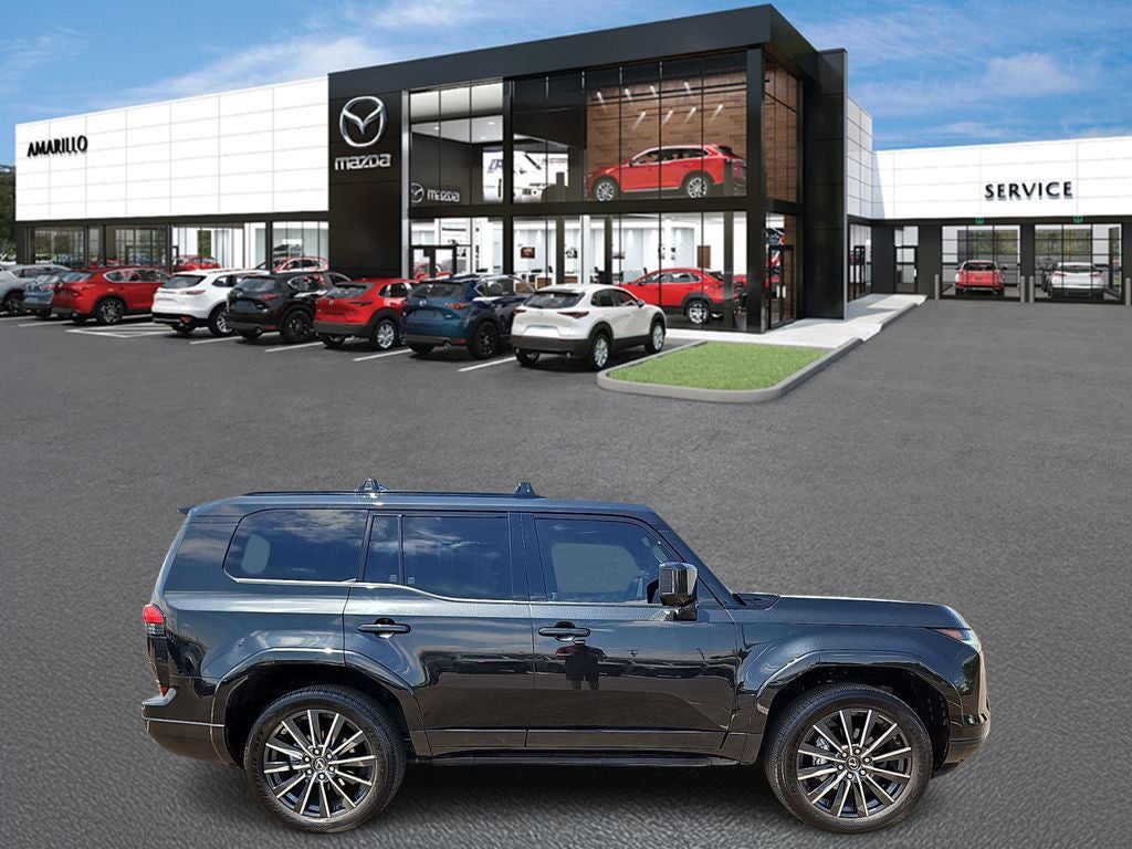 2025 Lexus GX 550 Luxury