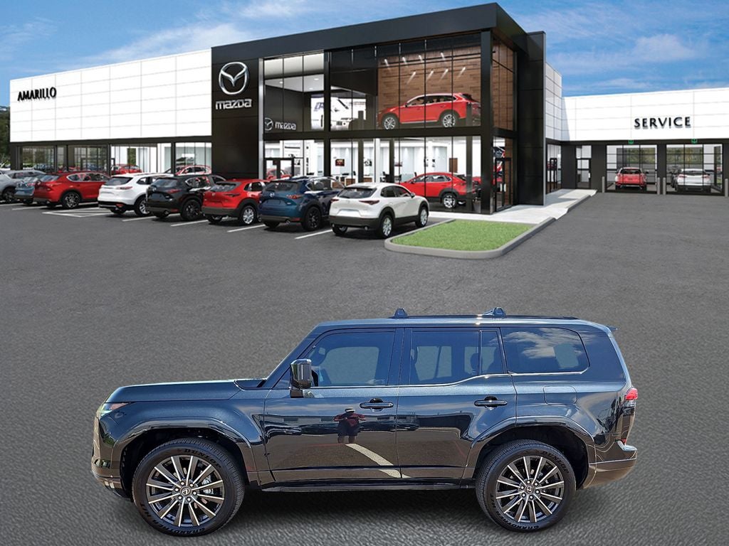 2025 Lexus GX 550 Luxury