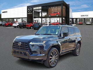 2025 Lexus GX 550 Luxury