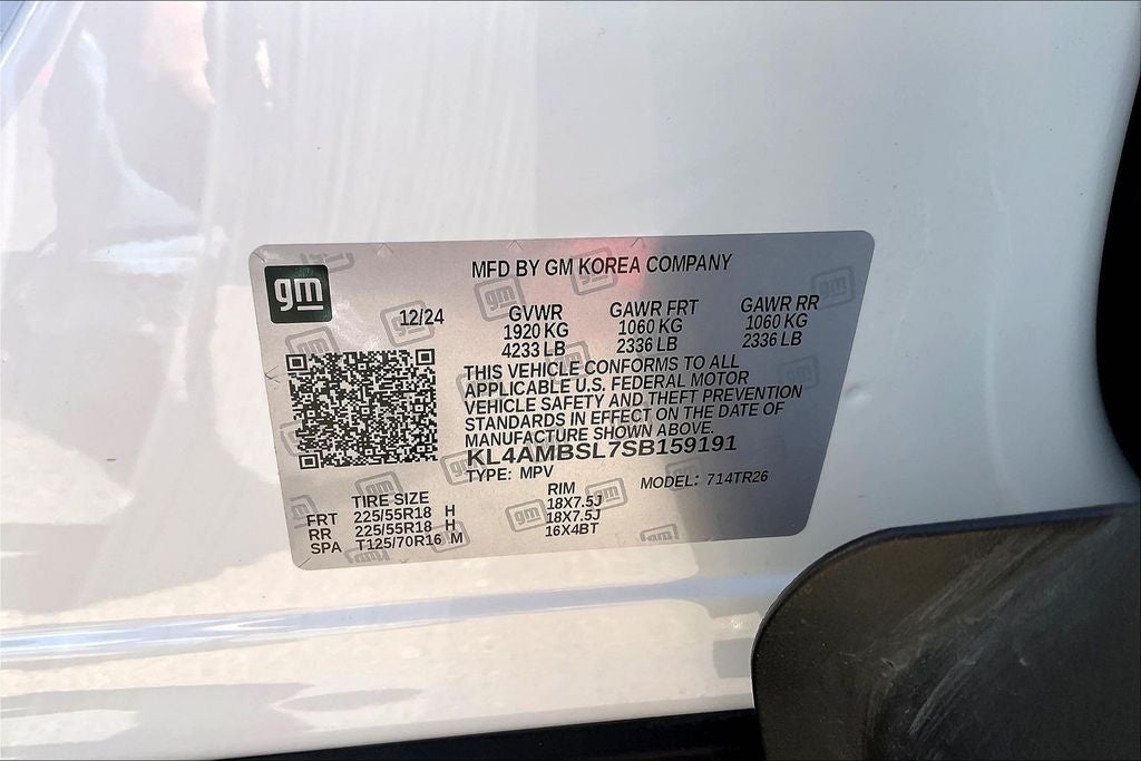 2025 Buick Encore GX Preferred