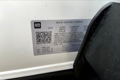 2025 Chevrolet Trax LT