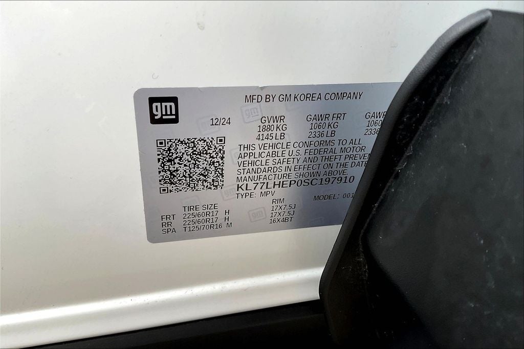 2025 Chevrolet Trax LT