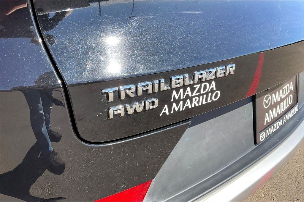 2025 Chevrolet TrailBlazer LT