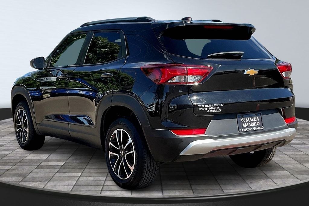 2025 Chevrolet TrailBlazer LT