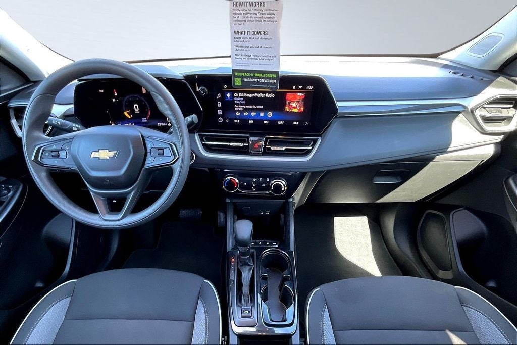 2025 Chevrolet TrailBlazer LT