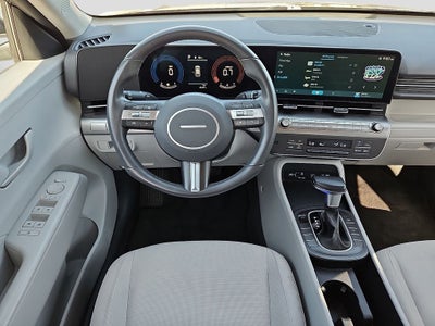 2025 Hyundai Kona SEL