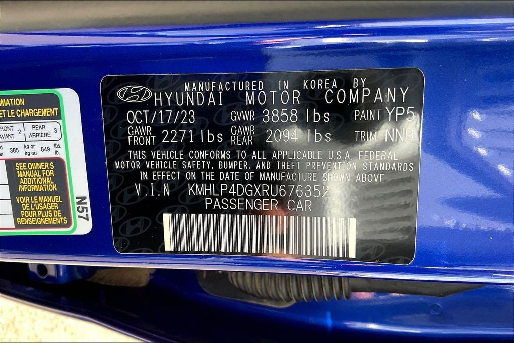 2024 Hyundai Elantra Limited