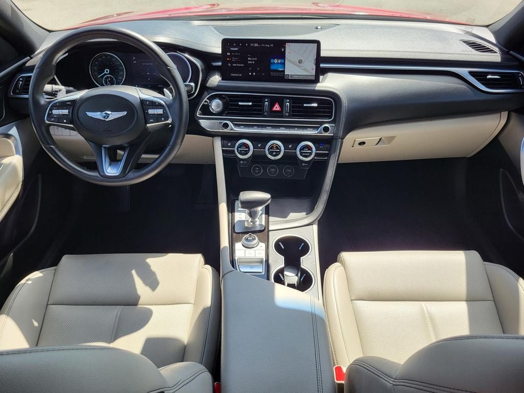 2023 Genesis G70 2.0T