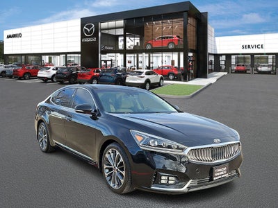 2017 Kia Cadenza Technology