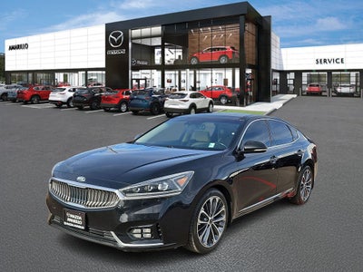2017 Kia Cadenza Technology