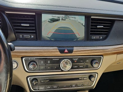 2017 Kia Cadenza Technology