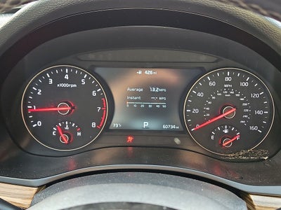 2017 Kia Cadenza Technology