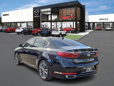 2017 Kia Cadenza Technology