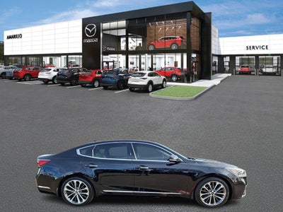 2017 Kia Cadenza Technology