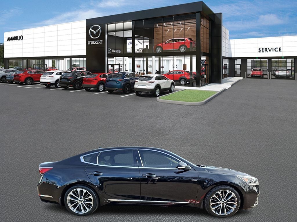 2017 Kia Cadenza Technology