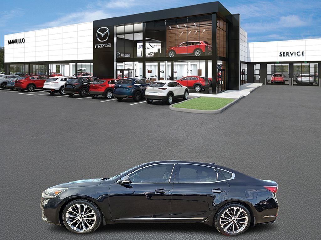 2017 Kia Cadenza Technology