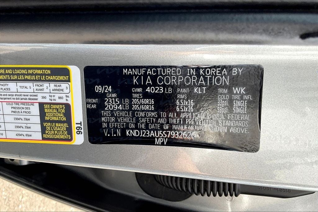 2025 Kia Soul LX