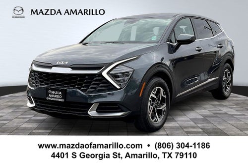 2025 Kia Sportage LX