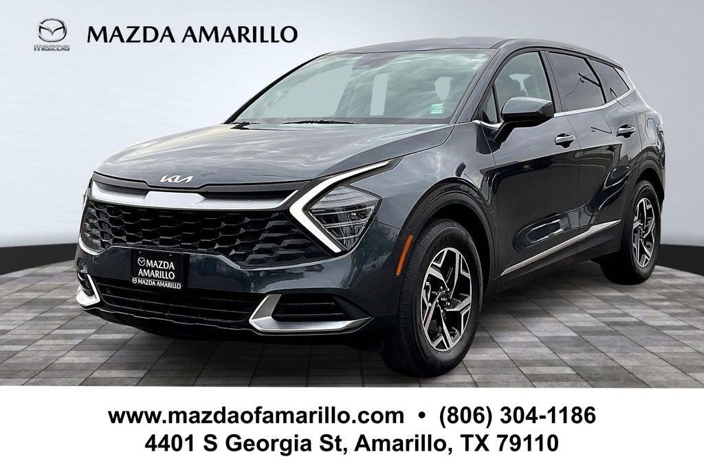 2025 Kia Sportage LX