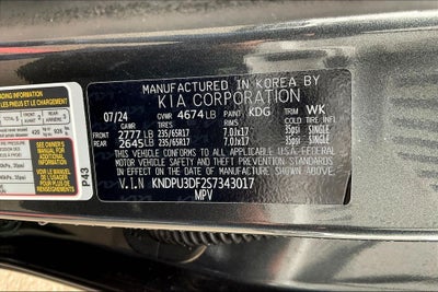 2025 Kia Sportage LX