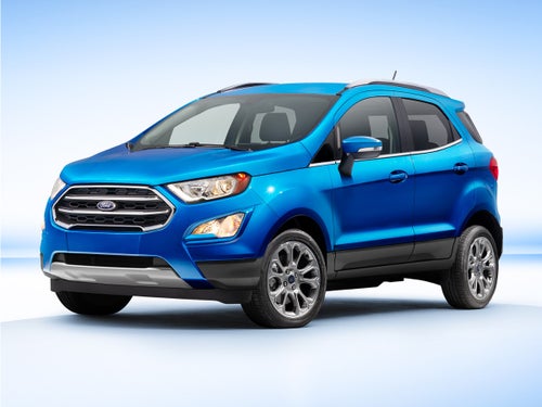 2019 Ford EcoSport SES
