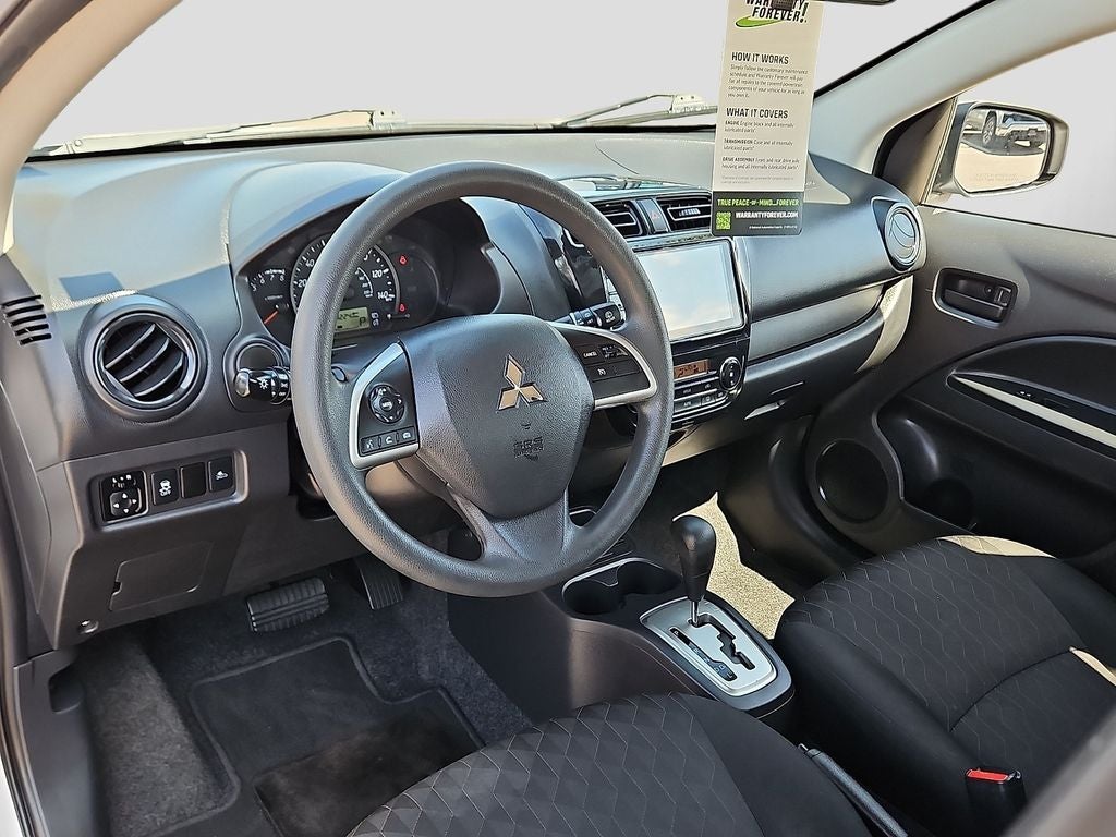 2024 Mitsubishi Mirage ES