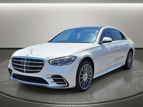 2025 Mercedes-Benz S-Class S 580 4MATIC®